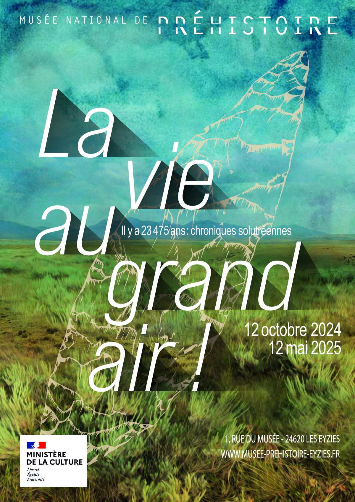 affiche - la vie au grand air