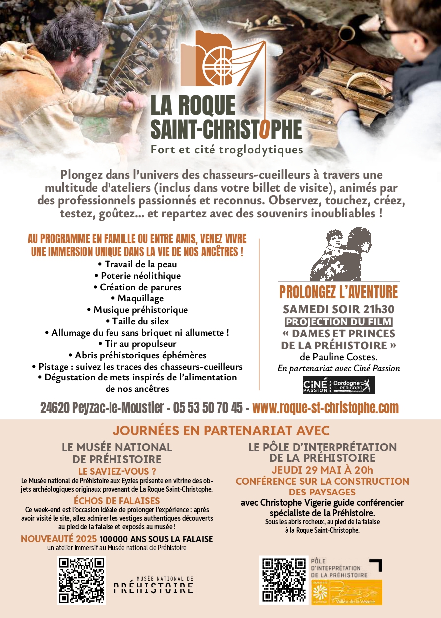 Programme des Préhistoriales