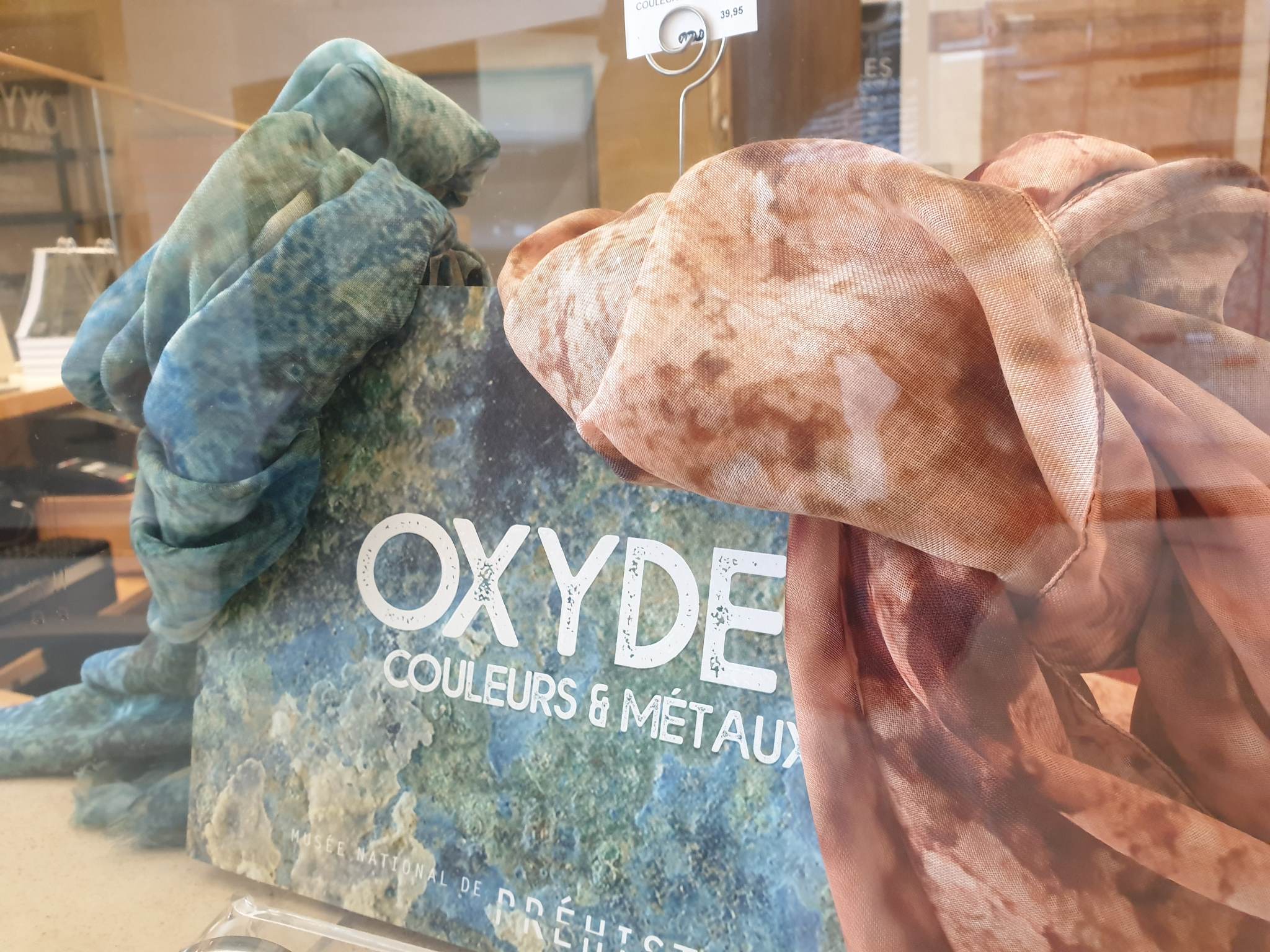 Foulards et catalogue Oxydes