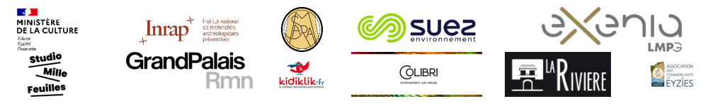 logos des partenaires