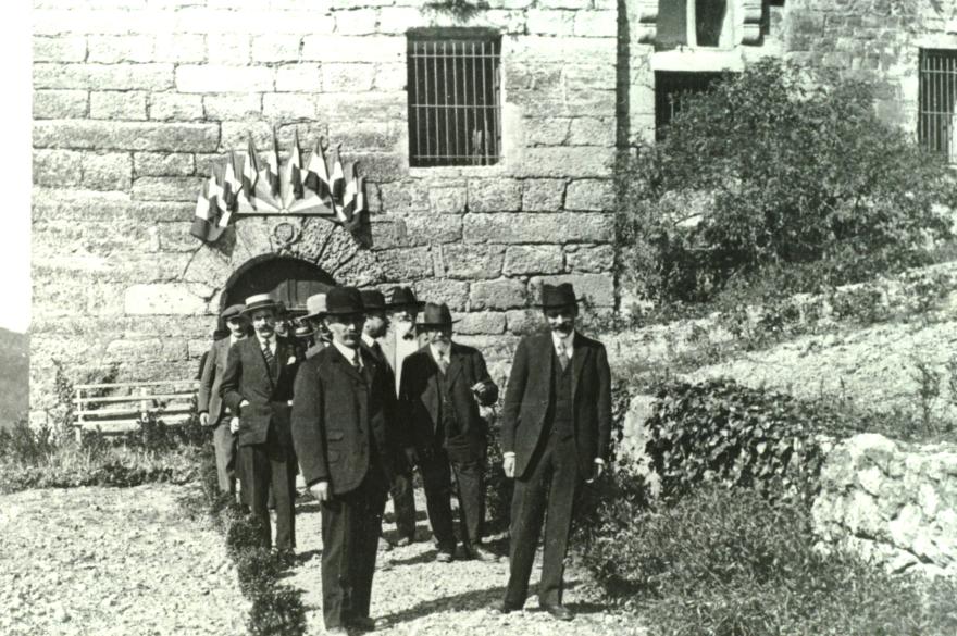 Inauguration 30 septembre 1923