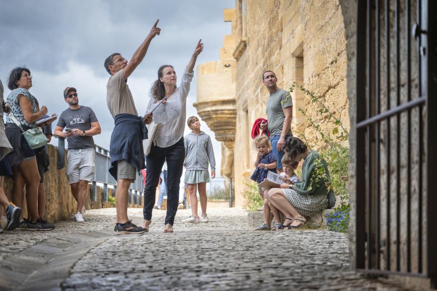 Illustration 100 000 ans sous la falaise