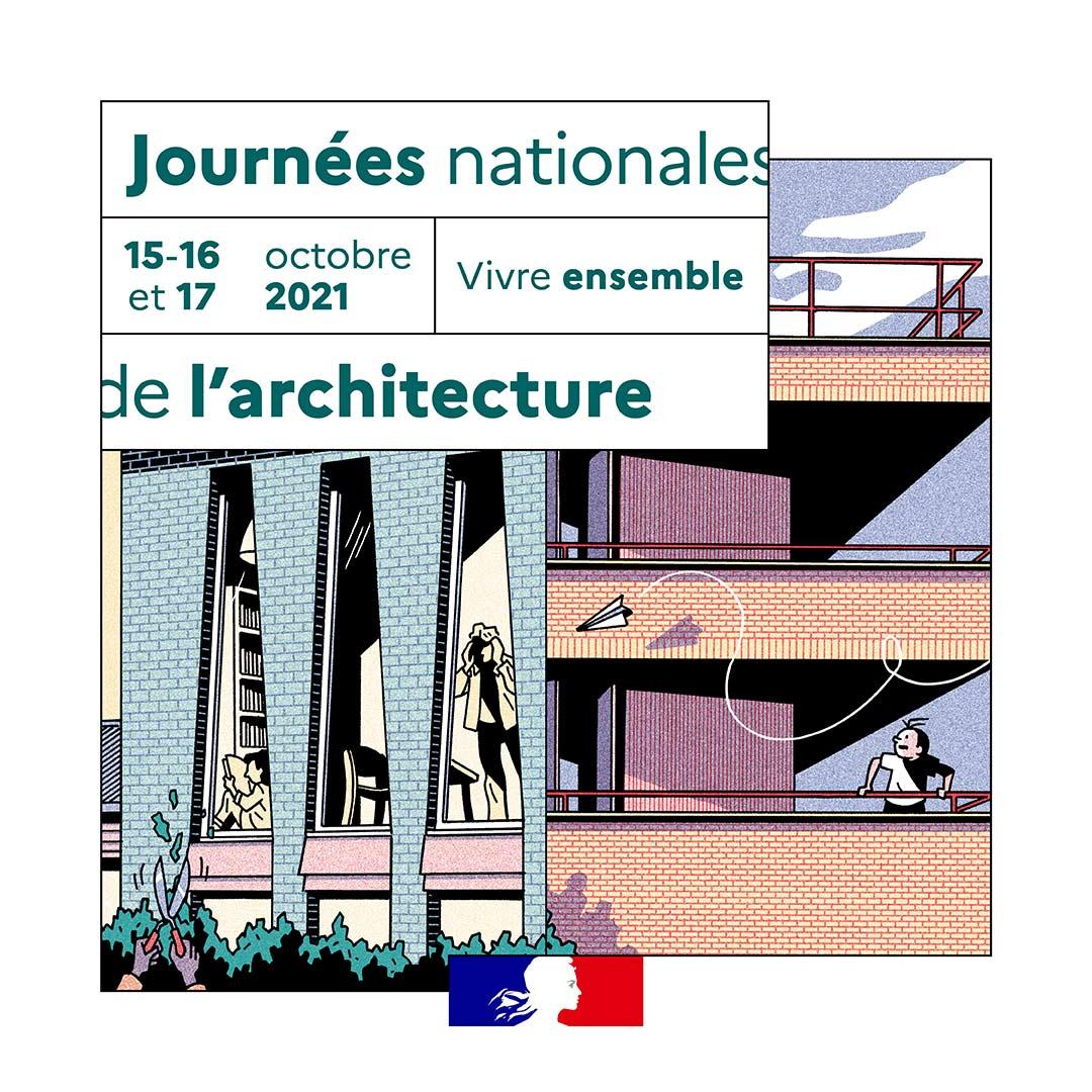 Journées nationales de l'architecture 2021