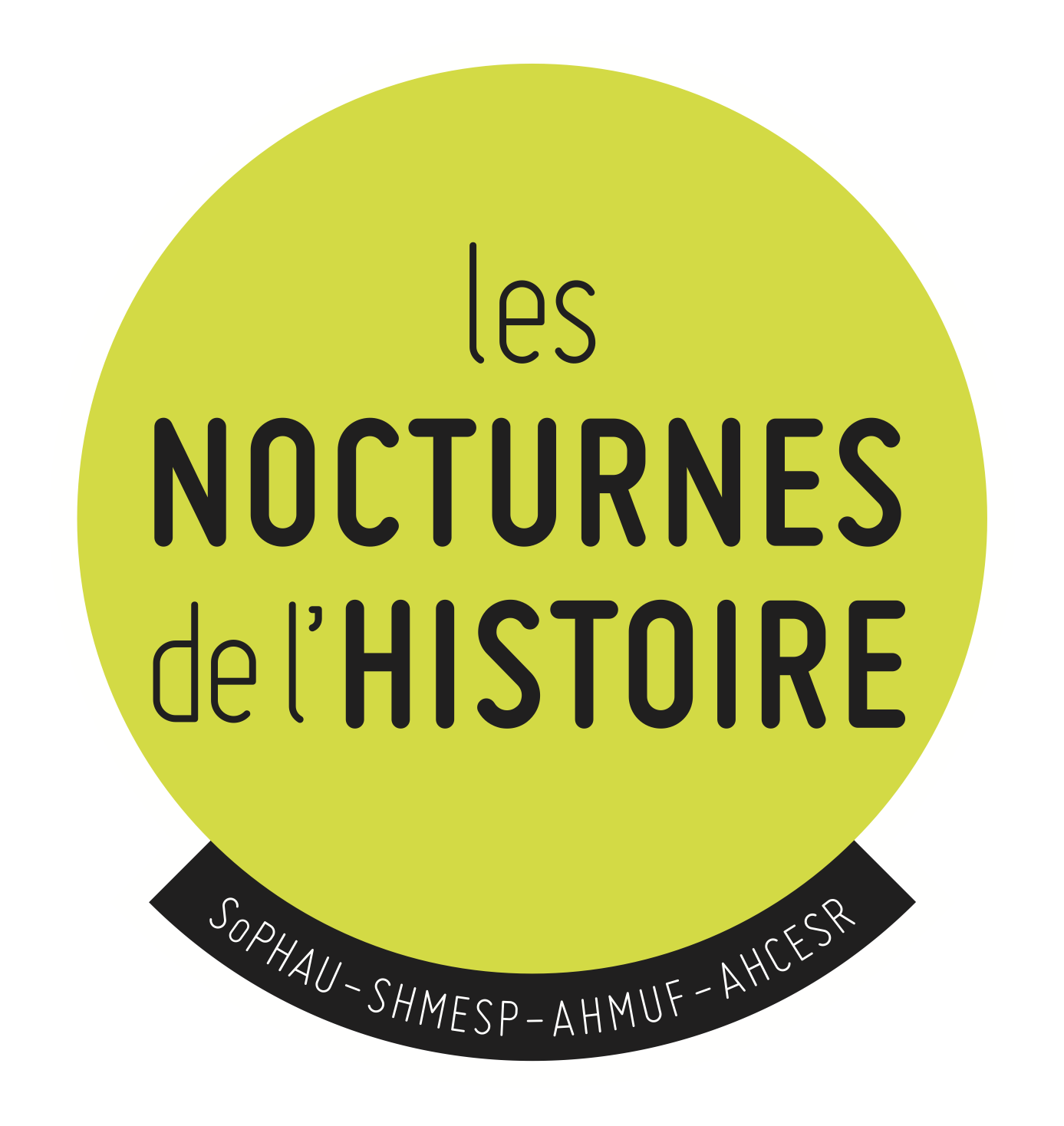 logo les Nocturnes de l'histoire