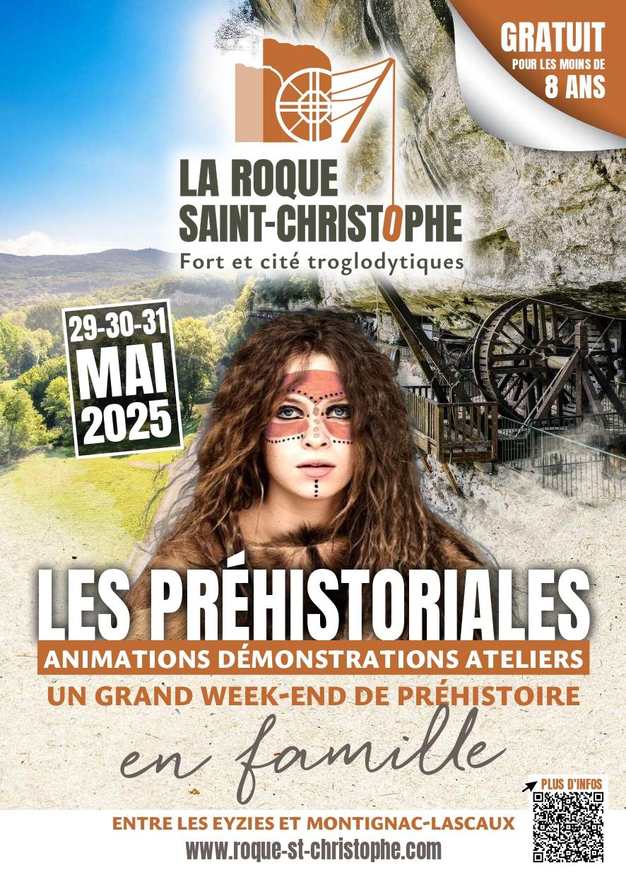 affiche de l'évènement Les Préhistoriales