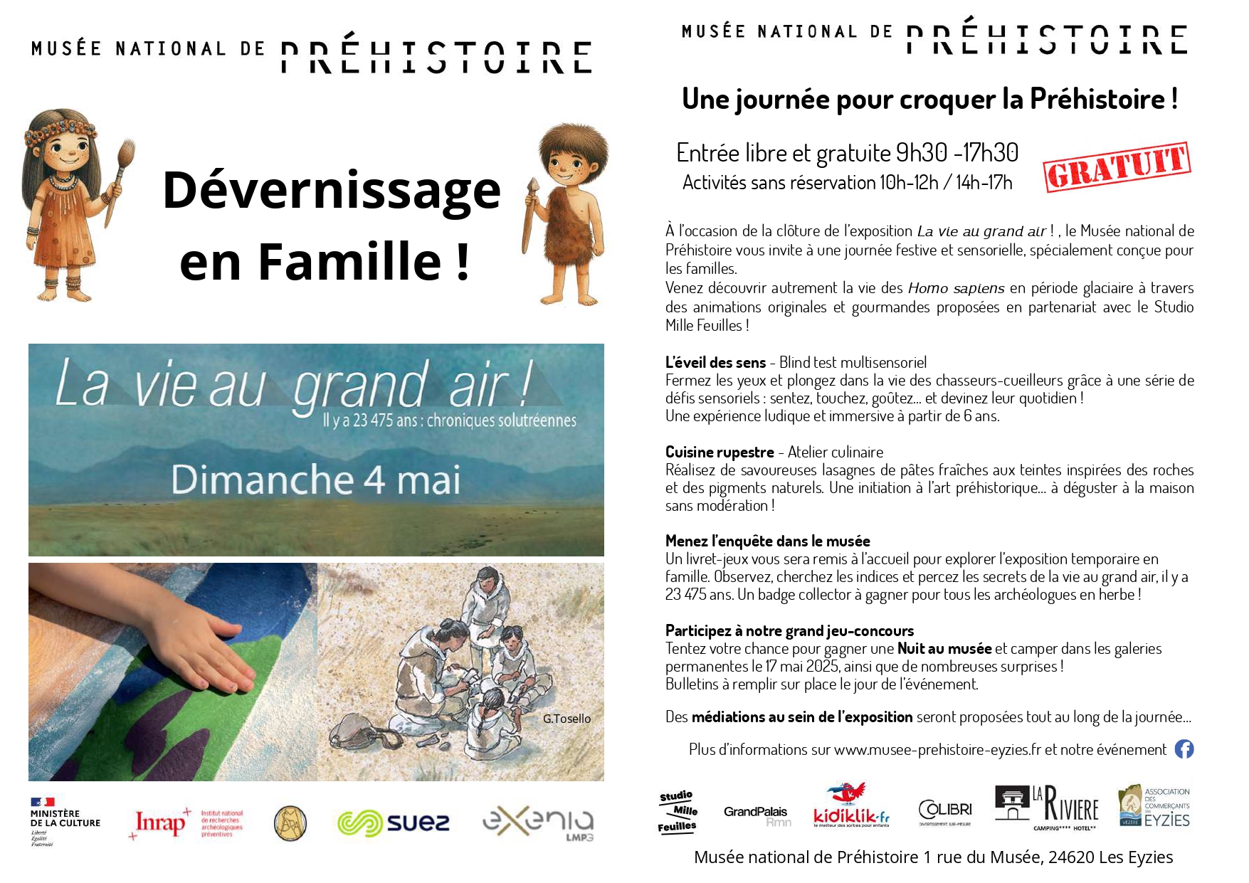 Flyer du Dévernissage