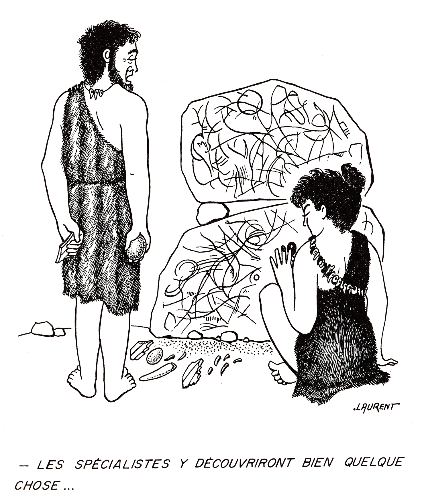 illustration conférence Age de Pierre