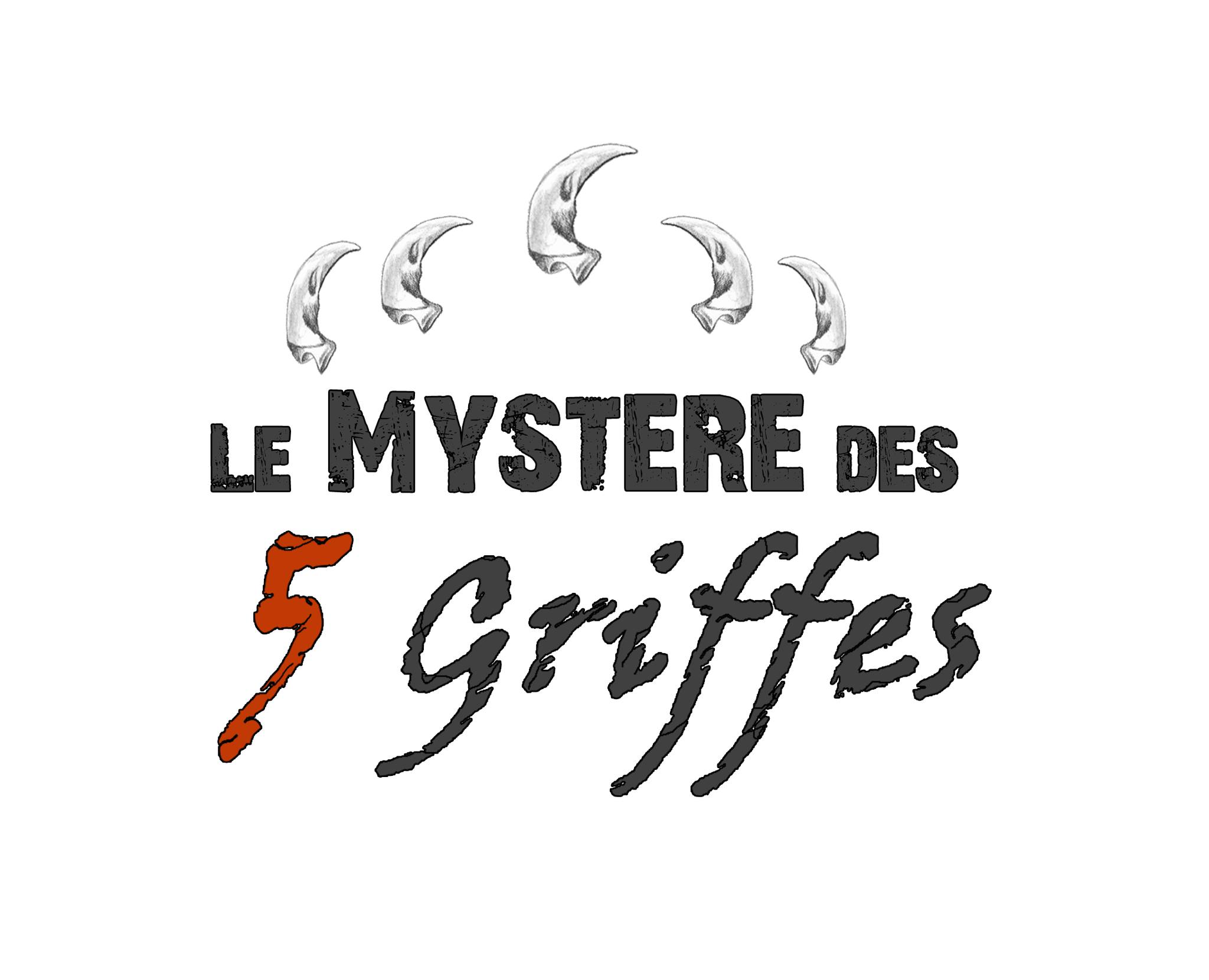 Logo le mystère des 5 griffes