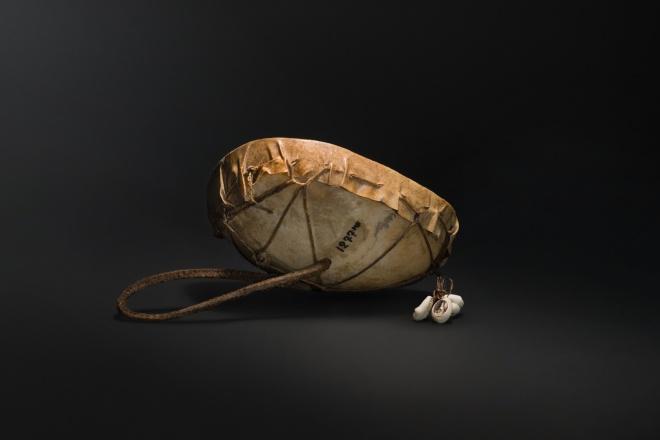 Tambourin, Musée d'Art et d'Archéologie du Périgord
