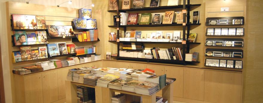 Librairie-boutique