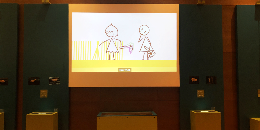 camp des petits sapiens