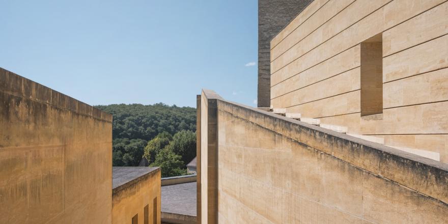 Photo de l'extérieur du musée