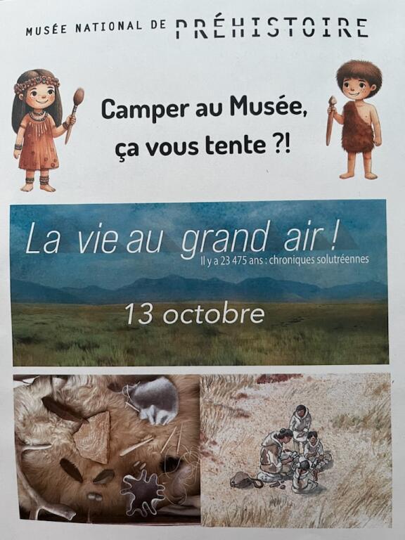 illu camper au musee