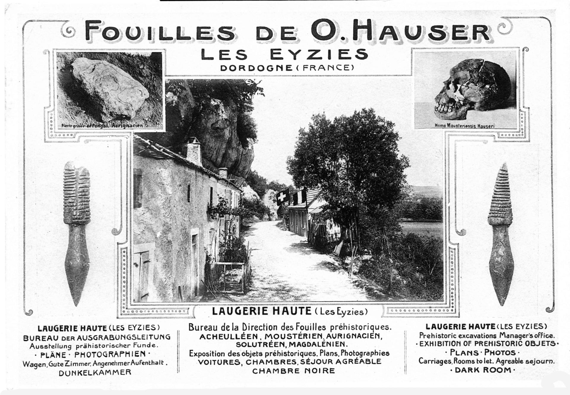 Conférence Otto Hauser