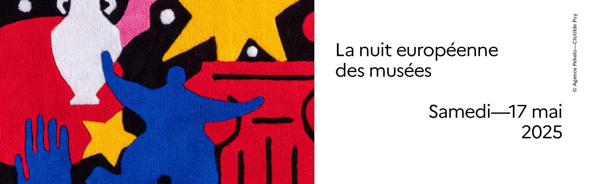 Banniere d'annonce de la Nuit Européenne des Musées 2025