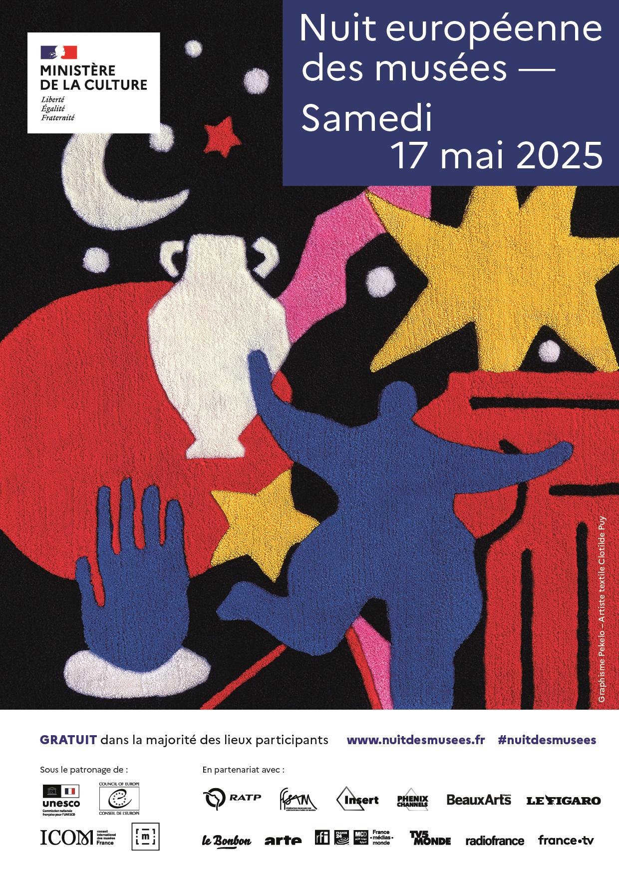 Affiche de la NDM 2025