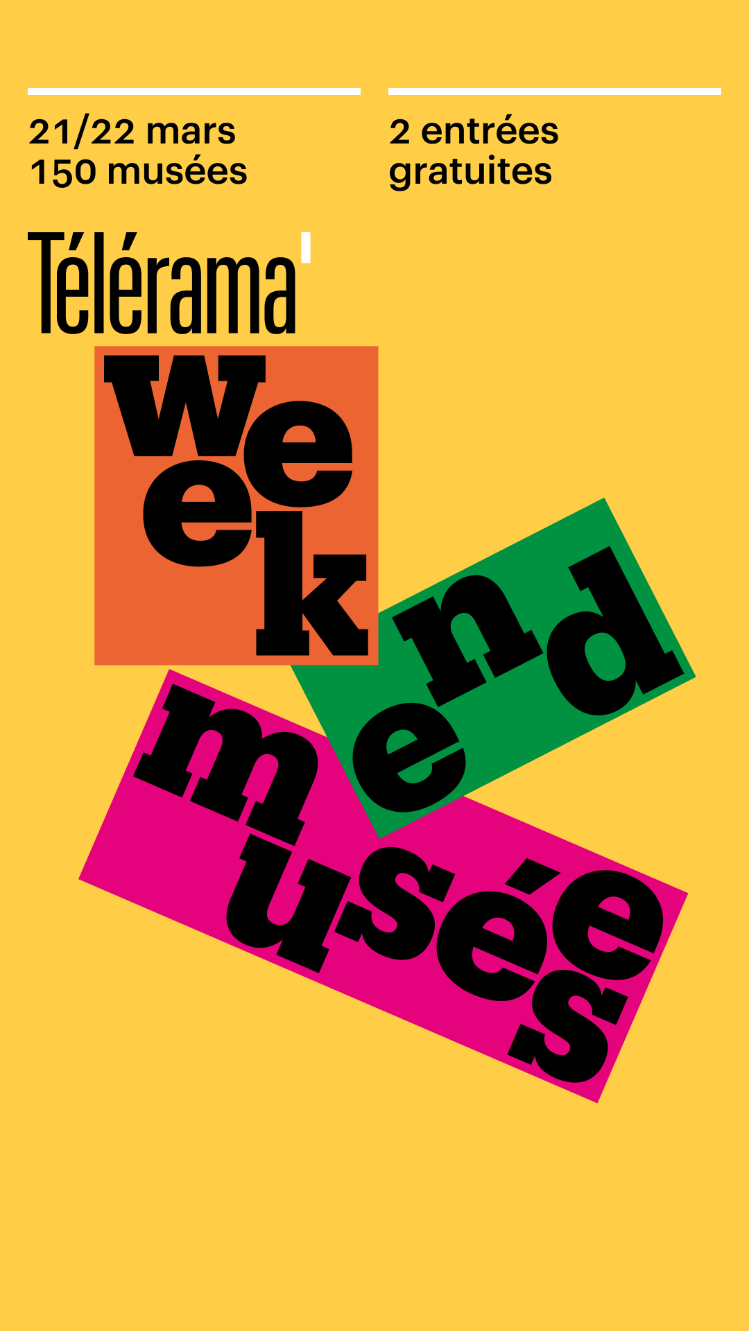 Telerama - Week-end musées